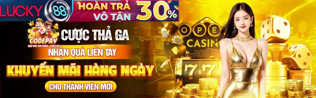 Banner khuyến mãi chào mừng thành viên mới